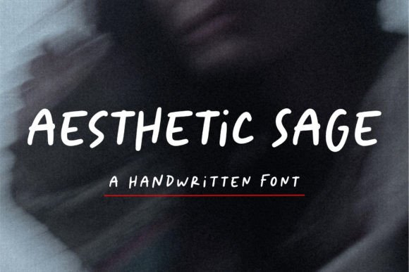 Aesthetic Sage Handwritten Font for Creative Branding