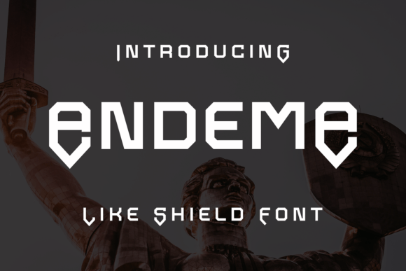 Andema Display Font for Editorial Design and Content Creation