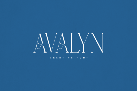 Avalyn Font for Professional Branding and Design