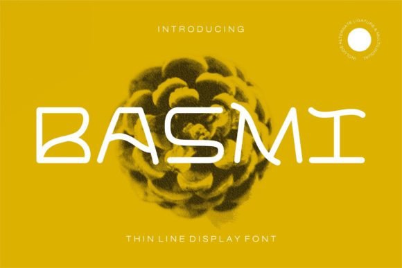 Basmi: A Quirky Font That Boosts Brand Appeal