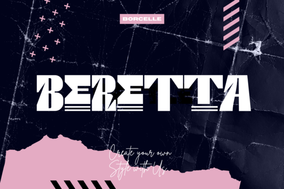 Beretta Font for Modern Branding and Design