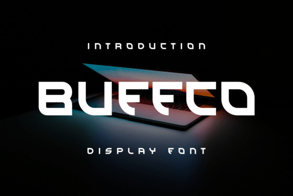 Buffco: A Stylish Display Font for Modern Editorial Design