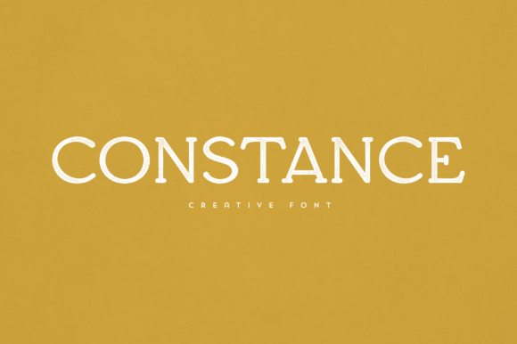 Constance Font for Professional Branding and Stylish Typography