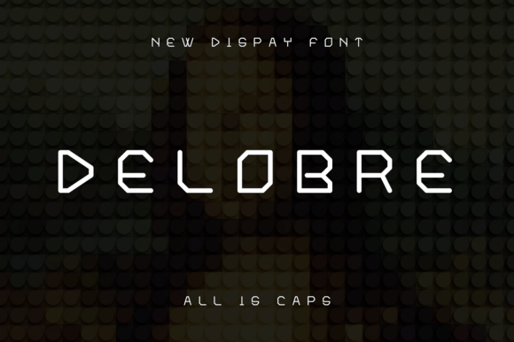 Delobre: A Cool Display Font for Branding and Design