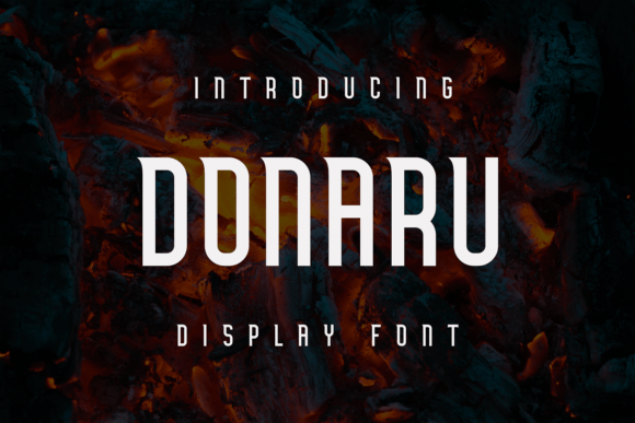Donaru: The Modern Display Font That Elevates Campaign Design