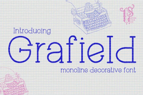 Grafield: The Friendly Display Font for Personalized Branding