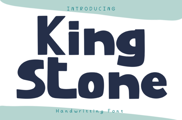 King Stone: A Bold Display Font for Eye-Catching Campaigns