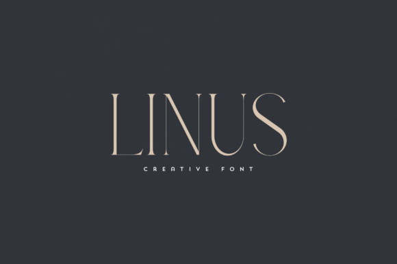 Linus: A Display Font That Elevates Branding Projects