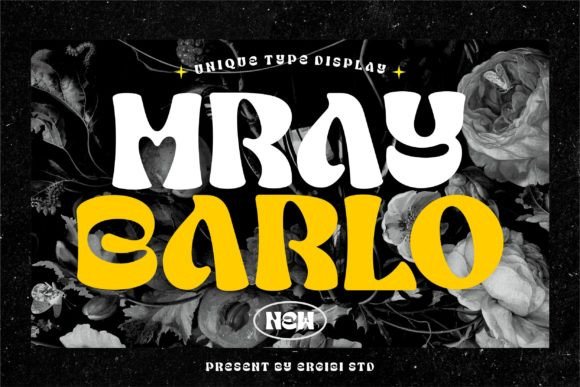 Mray Barlo: A Nostalgic Display Font for Digital Branding
