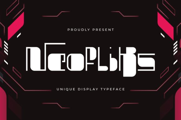 Neofliks: The Bold Display Font for Daring Brand Identity