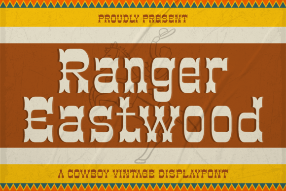 Ranger Eastwood Display Font for Bold Web Design