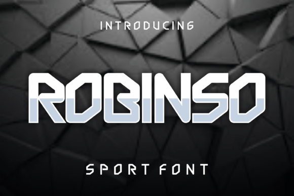 Robinso Font for High-Visibility Campaigns