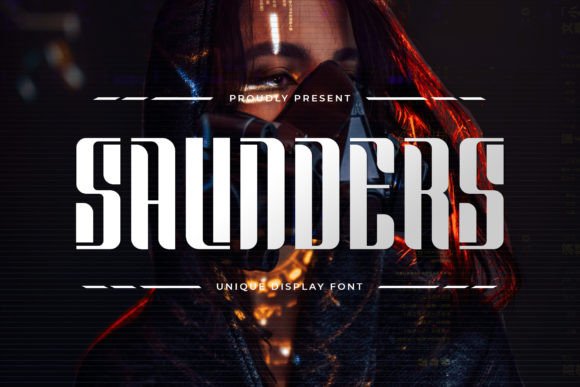 Saunders: The Perfect Display Font for Editorial Design