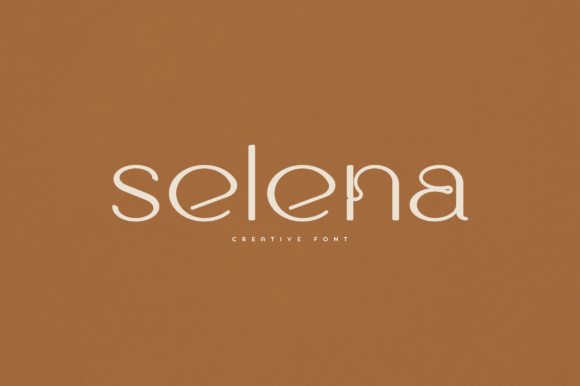 Selene Font for Elegant Branding and Display Typography
