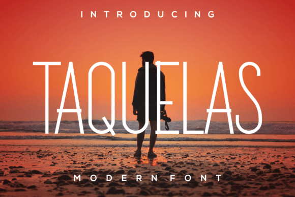 Taquelas: A Display Font That Elevates Campaign Creativity