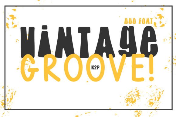 Vintage Groove Duo for Web Design Projects