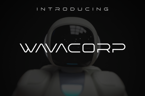 Wavacorp: A Futuristic Font for Creative Branding