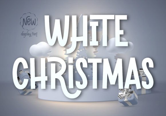 White Christmas: The Premium Display Font for Holiday Campaigns
