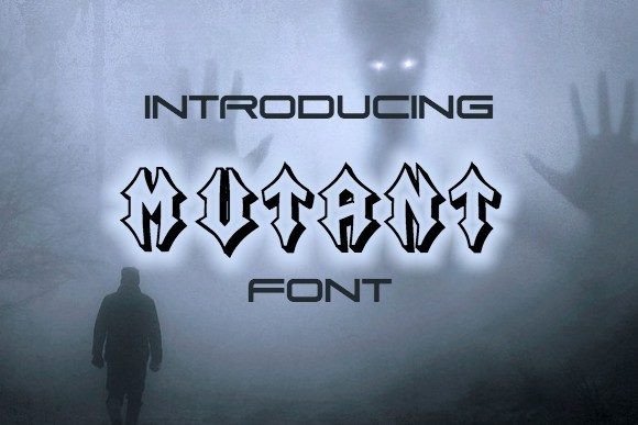 Why Mutant Is the Perfect Gothic Display Font for Bold Branding