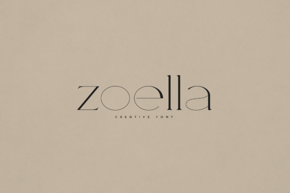 Zoella Font for Eye-Catching Branding and Digital Design